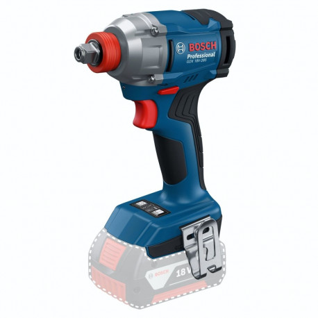 Akku-Schlagschrauber GDX 18V-285 Professional solo, 18Volt (blau, ohne Akku und Ladegerät, in L-BOXX