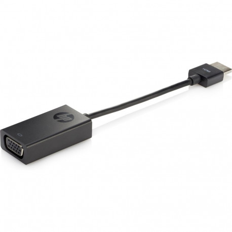 HP HDMI-VGA adapterkaabel HDMI Type A (Standard) VGA (D-Sub), must