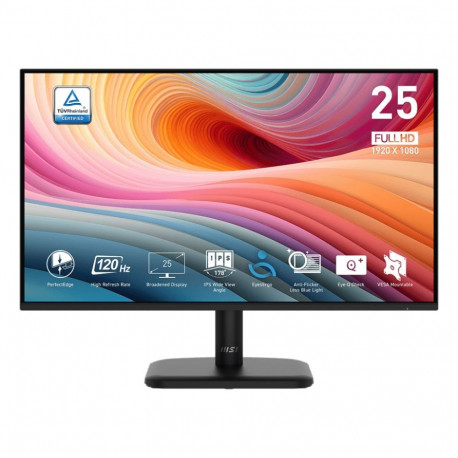MSI arvutimonitor PRO MP251L E2 62.2cm (24.5") 1920 x 1080 pixels Full HD LED, must