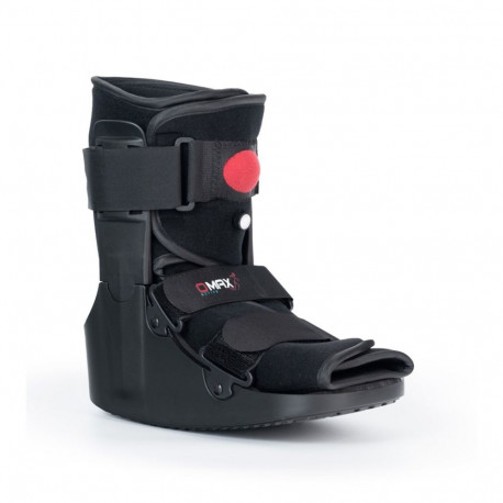 REHAFUND lühike pahkluu-sääre ortoos O-1183/S AIR WALKER SHORT, must