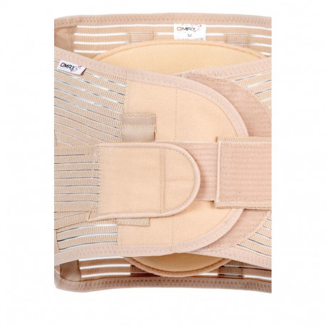 Lumbosacral Support Belt with Tightening Straps Lumbo O-1431/XL REHAFUND, Beige