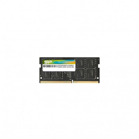 Silicon Power SP008GBSFU320X02 memory module 8 GB 1 x 8 GB DDR4 260-pin SO-DIMM
