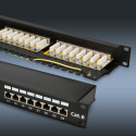 Extralink CAT6 STP V2 | Patchpanel | 24 Ports