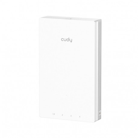 Cudy AX3000 Gigabit Wall-Plate Wi-Fi 6 Access 2976 Mbit/s White Power over Ethernet (PoE)