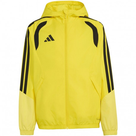 Adidas lastejope Tiro 26 KS9918 võistluslik ilmakindel 152cm, kollane