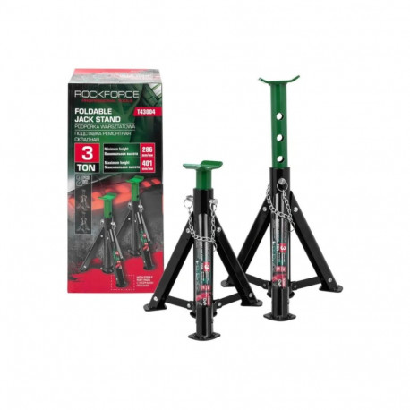 Rockforce remonditugi RF-T43004, 3 t, h min 286 mm, h max 401 mm, 2 tk.