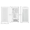 be quiet! SHADOW BASE 800 FX White