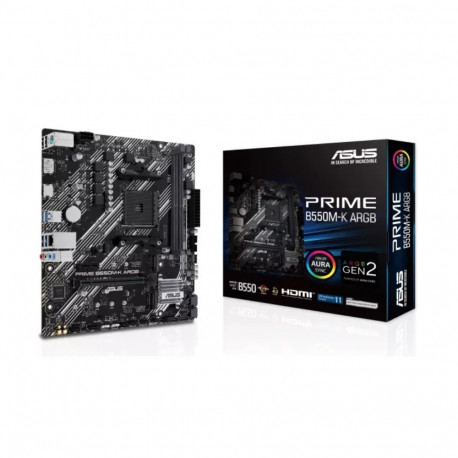 Asus Prime B550M-K ARGB AMD Motherboard