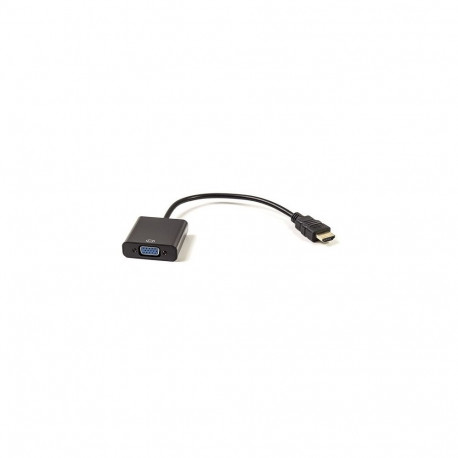 Adapteris HDMI - VGA  0.15m