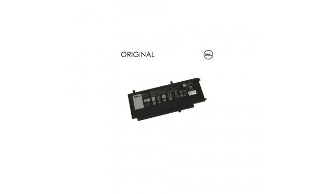 Notebook battery, Dell D2VF9 Original