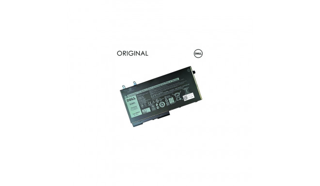 Notebook Battery DELL R8D7N, 4255mAh, Original
