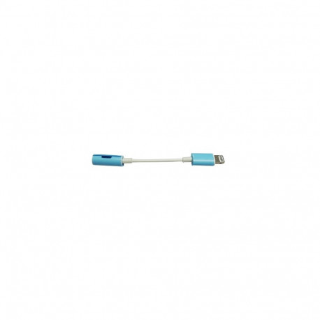 Adapter - iPhone Lightning to 3.5mm Headphone Jack Compatible with iPhone 12, 11, X