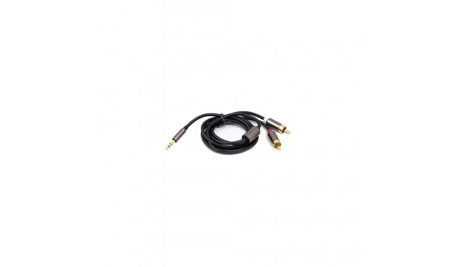 Audio Cable 3.5mm - 2x RCA, 1.5 m