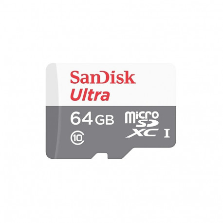 SanDisk Ultra MicroSDXC Memory Card 64GB Class 10 UHS-I