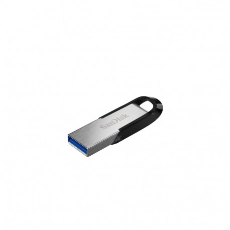 SanDisk Ultra Flair USB Flash Drive 256GB, USB-A 3.0, Black/Silver