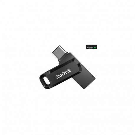 SanDisk Ultra Dual Drive Go USB Flash Drive 1TB, USB-C/USB-A 3.2 Gen 1, Black