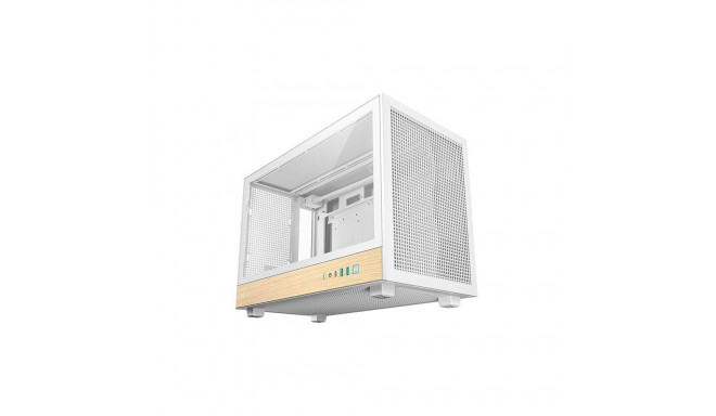 DeepCool CH260 WOOD case, white