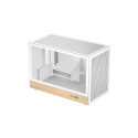 DeepCool CH260 WOOD case, white