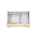 DeepCool CH260 WOOD case, white