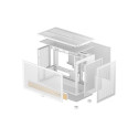 Obudowa DeepCool CH260 WOOD biała