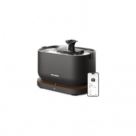 Petlibro Dockstream Smart dog/cat feeder/waterer Acrylonitrile butadiene styrene (ABS), Stainless st