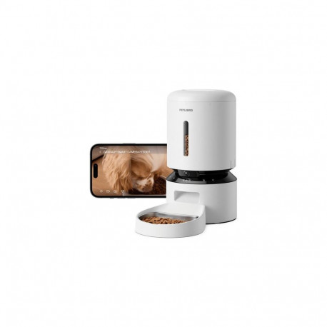 Petlibro Granary Smart Camera dog/cat feeder/waterer White Universal Automatic pet feeder