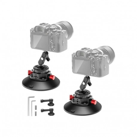 NEEWER CA0132 6" Suction Cup Mount, 2-Pack