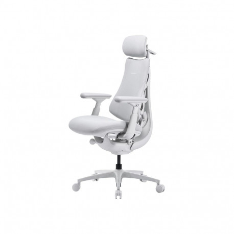 LiberNovo Omni Pro 45 cm Ergonomic Chair (White)