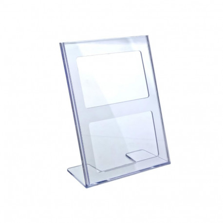 Display stand A5, Clear