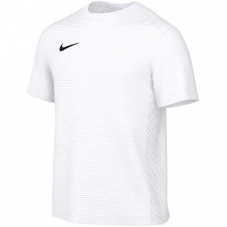 Nike meeste t-särk FZ9327 101 Dri-Fit Strike IV lühikeste varrukatega 2XL, valge