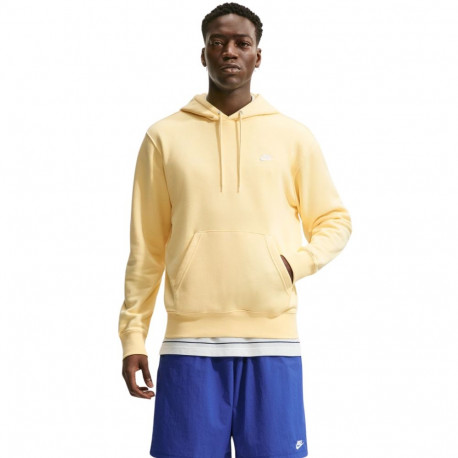 Bluza męska Nike Club BB żółta FN3859 722 S