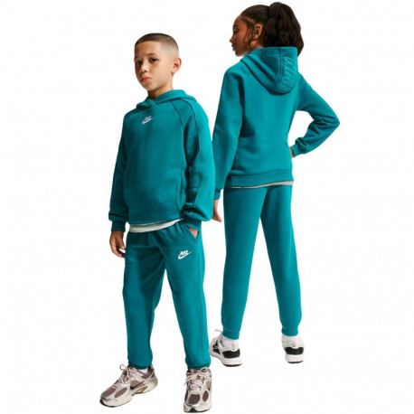 Dres dla dzieci Nike Sportswear Club Fleece zielony HQ9318 372 S
