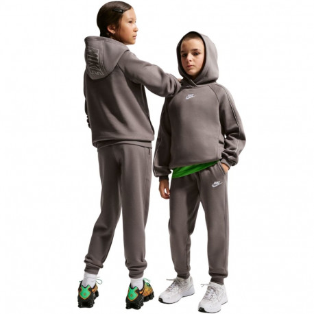 Dres dla dzieci Nike Sportswear Club Fleece szary HQ9318 289 M