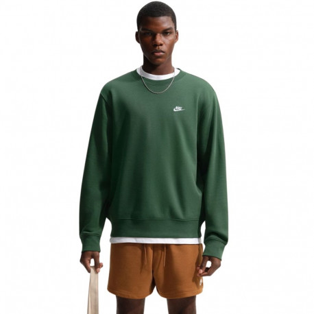 Bluza męska Nike Club BB zielona FN3886 323 XL