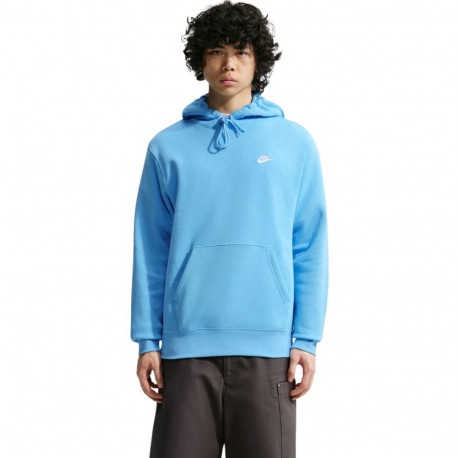Bluza męska Nike Club BB jasnoniebieska FN3859 497 2XL