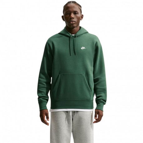 Bluza męska Nike Club BB zielona FN3859 323 2XL