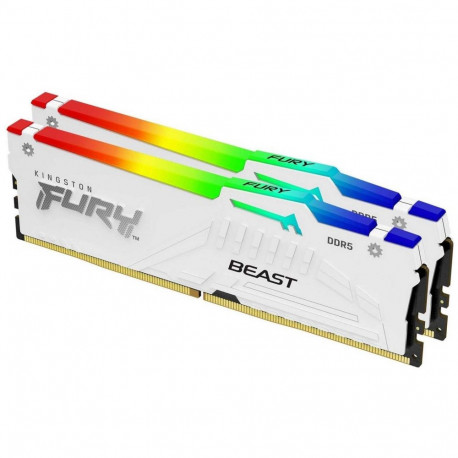 Kingston Fury Beast White RGB EXPO 32GB DDR5 6000MHz DIMM KF560C36BWEAK2-32
