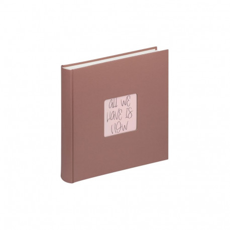 Photo Album - Walther FA-205-MM Fun 40 Pages 26x25 cm Mocha Mousse