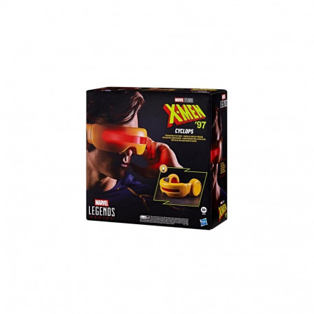 Roleplay Accessory - Hasbro Marvel Legends Series X-Men 97 Cyclops Visor With Light Effects