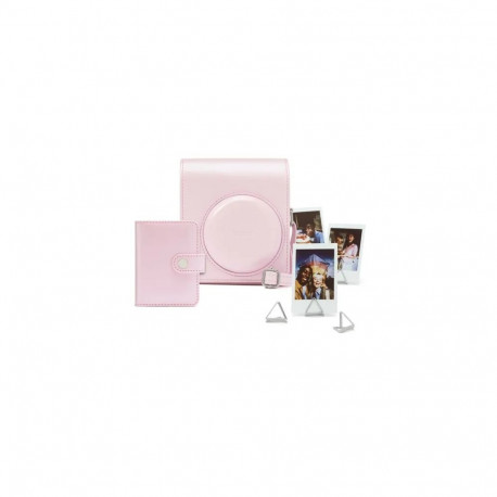 Photo Accessory Kit - Fujifilm Instax Mini 13 Case, Album, Frames, Candy Pink