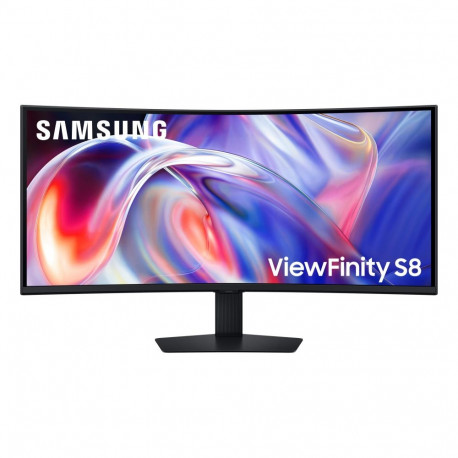 Samsung lcd-monitor LS40H850TAUXEN 40" 5120x2160 pixels WUHD kuvasuhe 21:9 kõver
