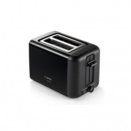 Bosch TAT3P423 toaster 2 slice(s) 970 W Black