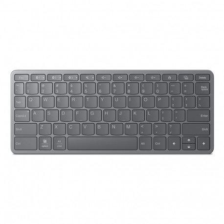 Lenovo Multi-Device Wireless Keyboard German USB Type-C Grey
