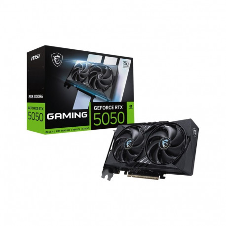 MSI graafikakaart GeForce RTX 5050 mänguri OC 8GB GDDR6