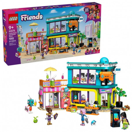 LEGO FRIENDS koomikside ja mängude pood 42674