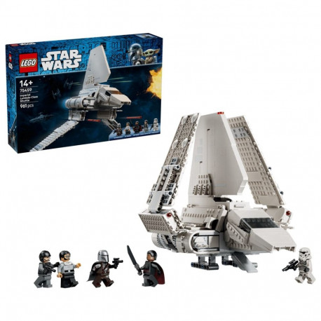 LEGO Star Wars komplekt 75459 impeeriumi lambda-klassi saatelaev