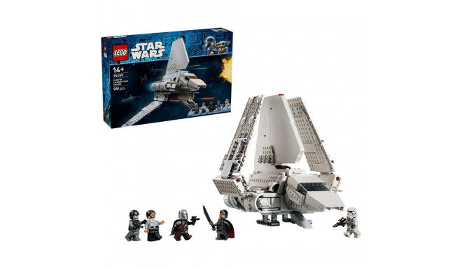 LEGO Star Wars komplekt 75459 impeeriumi lambda-klassi saatelaev