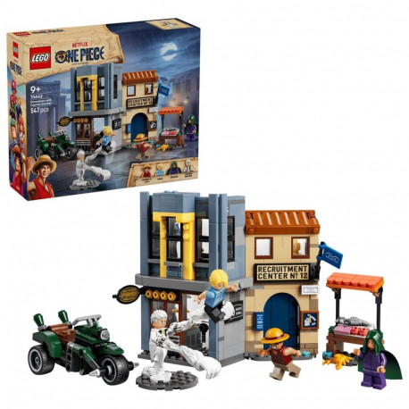 LEGO ONE PIECE komplekt 75642 lahing Captain Smokeriga