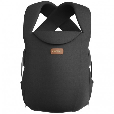 Momcozy imikukandja CB002 WeeSnug puuvillane ergonoomiline, must