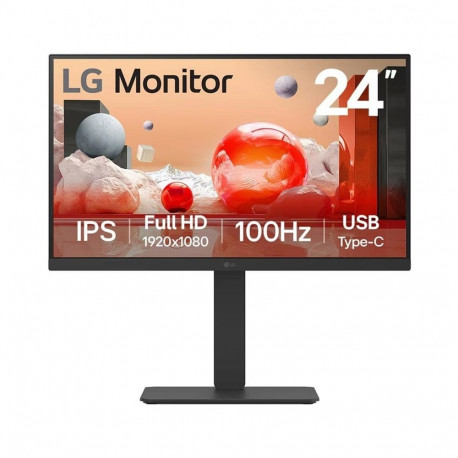 LG 24BA650-B 24-tolline monitor